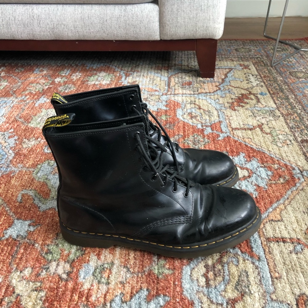 Men’s Dr. Martens boots with Original Box